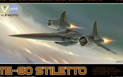 TE-60 Stiletto space fighter