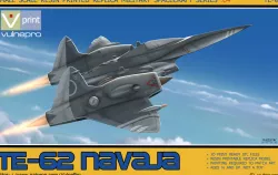 TE-62 Navaja Space Fighter