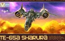 TE-65A Sharurä A.I. gunship