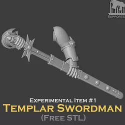 Templar Swordman pose (Experimental Item #1) (Ver.1 Update)