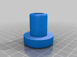 Tertial lamp holder