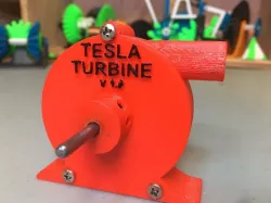 Tesla Turbine