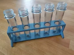 test tube preform holder