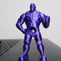 THANOS POOPING TOOTHPASTE TOPPER (BIG)