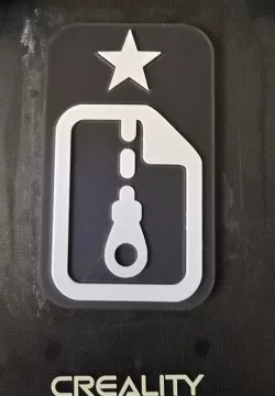 The Archive 3D printable logo