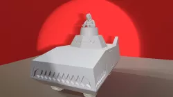 The Dragon TANK stl_Dr. No