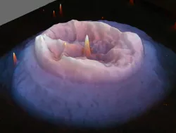 The Inky Abyss deep sky object 3D software analysis