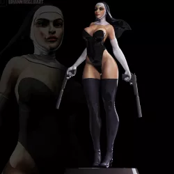 The killer Nun