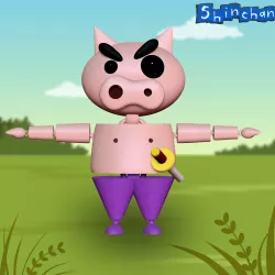 THE LEGEND-BURI BURI ZAEMON😈(SINCHAN)