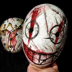 The Legion Frank Mask - Dead by Daylight - The Horror Mask 3D print model
