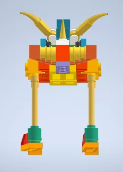 The LEGO Chinese Dragon