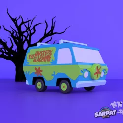 The mystery machine