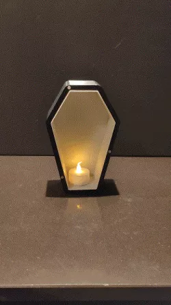 The NUN cuffin tealight