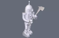 The Republic Robot - Ax Attack