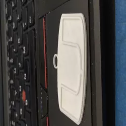 The U logo keychain