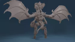 The Volcanic Lord