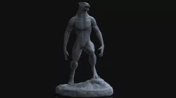 The Wolfman STL