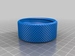Threaded Container (Slightly bigger version)