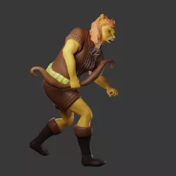 Tiger Archer Leonin Ranger