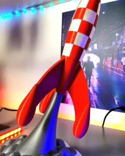 Tintin rocket