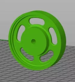 TIRE RIM FOR A CAR