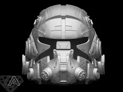 Titanfall2 pilot custom helmet