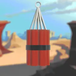 TNT ACME Earrings