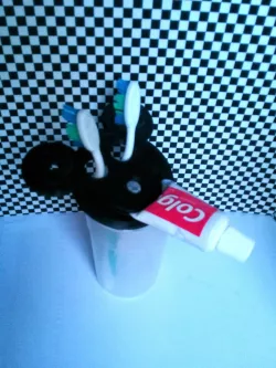 toothpaste, toothpaste, teeth, toothbrushes.