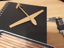 Toy Plane, Model plane