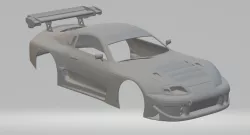 Toyota Castrol Toms Supra