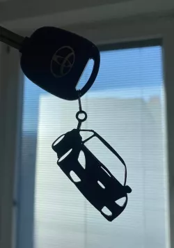 Toyota Celica 7th gen T23 keychain