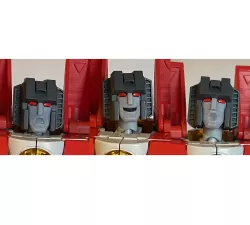 Transformers MP Deformation Space Crimson Wings Alternate Faces