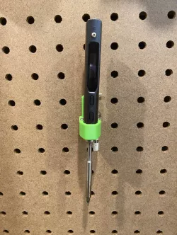 TS100 Soldering Iron Pegboard