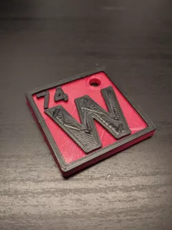 Tungsten Keychain