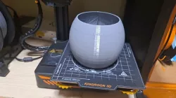 Tunguska pot vase