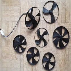 Turbine Propeller Fan Generator v2