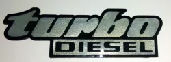Turbo Diesel badge
