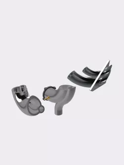 Turbo exhaust 3 designs dump pipe THE57 02 sensor