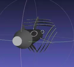Twisted Fin Rocket