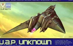 U.A.P. UNKNOWN (alien fighter)