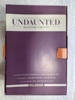 Undaunted Reinforcements Insert