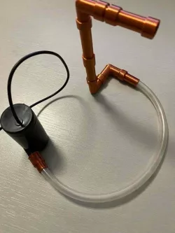 Universal pipe system compatible with 6mm hoses