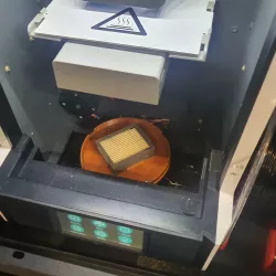 UP BOX  HEPA filter conversion - Roomba