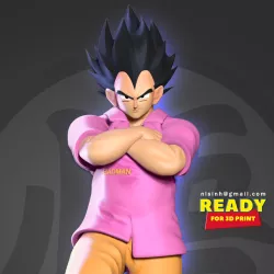 Vegeta - Badman