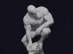 Venom and Symbiote Spider-Man 2 style 3D print model