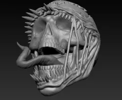 Venom Skull