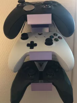 Video Game Controller Holder, Wall Mounted