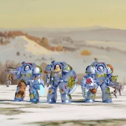 Viking Wolves Exterminator Suits Truescale Kit