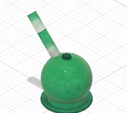 Void Sip N Bubble rig
