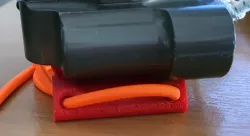 VR3 dive computer bangee holder